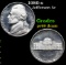 Proof 1980-s Jefferson Nickel 5c Grades GEM++ Proof Deep Cameo