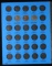 Whitman Lincoln Cent Collectors Book 1941-1974, 3 Steel Pennies Inside