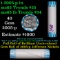 BU Shotgun Jefferson 5c roll, 2005-p Ocean 40 pcs Bank $2 Nickel Wrapper OBW