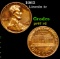 Proof 1962 Lincoln Cent 1c Grades Gem++ Proof Red
