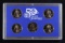 1999 United States Mint Proof Quarters 5 pc set No Outer Box