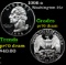 Proof 1996-s Washington Quarter 25c Grades GEM++ Proof Deep Cameo