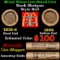 Lincoln Wheat Cent 1c Mixed Roll Orig Brandt McDonalds Wrapper, 1919-d end, 1906 Indian other end