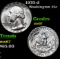1970-d Washington Quarter 25c Grades GEM++ Unc