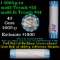 BU Shotgun Jefferson 5c roll, 2005-p Ocean 40 pcs Bank $2 Nickel Wrapper OBW