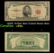 1953C $5 Red Seal United States Note Grades vf+