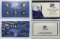 2008 United States Mint Proof Quarters Set - 5 Pieces