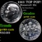 Proof 1963 Roosevelt Dime TOP POP! 10c Graded pr69 cam BY SEGS