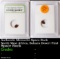 Authentic Meteorite Space Rock North West Africa, Sahara Desert Find Graded By INB