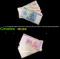 Lot of 10 2006-2008 Zimbabwe Hyperinflation Notes, Various Denominations