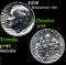Proof 1958 Roosevelt Dime 10c Grades GEM++ Proof