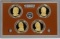 2011 PRESIDENTIAL Dollar Proof Set DEEP CAMEO No Outer Box