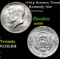 1978-p Kennedy Half Dollar Rainbow Toned 50c Grades GEM+ Unc