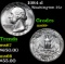 1984-d Washington Quarter 25c Grades GEM++ Unc