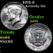 1974-d Kennedy Half Dollar 50c Grades GEM+ Unc