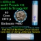 BU Shotgun Jefferson 5c roll, 1979-p 40 pcs Bank $2 Nickel Wrapper