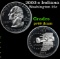 Proof 2002-s Indiana Washington Quarter 25c Grades GEM++ Proof Deep Cameo