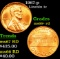 1967-p Lincoln Cent 1c Grades GEM++ RD