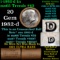 BU Shotgun Kennedy 50c roll, 1982-d 20 pcs Federal Reserve Bank of Minneapolis Wrapper $10