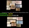Group of 8 Early 1900's WWI German Hyperinflation Notes
