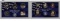 2001 United States Mint Proof Set 10 coins No Outer Box