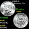 1980-d Kennedy Half Dollar 50c Grades GEM++ Unc