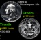 Proof 1970-s Washington Quarter 25c Grades GEM++ Proof Cameo