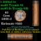 BU Shotgun Jefferson 5c roll, 2008-d 40 pcs Bank $2 Nickel Wrapper