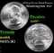 2014-p Great Sand Dunes Washington Quarter 25c Grades Gem++ Unc