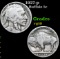 1927-p Buffalo Nickel 5c Grades vg+