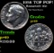 Proof 1958 Roosevelt Dime TOP POP! 10c Graded pr69 BY SEGS