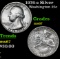1976-s Silver Washington Quarter 25c Grades GEM++ Unc
