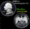 Proof 1982-s Washington Quarter 25c Grades GEM++ Proof Deep Cameo