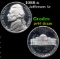 Proof 1988-s Jefferson Nickel 5c Grades GEM++ Proof Deep Cameo