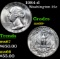 1984-d Washington Quarter 25c Grades GEM++ Unc