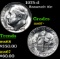 1975-d Roosevelt Dime 10c Grades Gem++ Unc