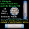 BU Shotgun Jefferson 5c roll, 2005-p Ocean 40 pcs Bank $2 Nickel Wrapper