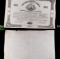 November 3, 1862 Confederate States $50 Civil War Loan Bond Grades