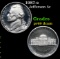 Proof 1987-s Jefferson Nickel 5c Grades GEM++ Proof Deep Cameo