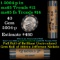 Shotgun Jefferson 5c roll,2004-d Keel Boat 40 pcs Cointainer Wrapper