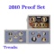 2010 United States Mint Proof Set - 14 Pieces! No Outer Box