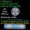 BU Shotgun Jefferson 5c roll, 2002-p 40 pcs N.F. String & Son $2 Nickel Wrapper