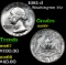 1981-d Washington Quarter 25c Grades GEM++ Unc