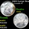 1965 Large Beads, Blunt 5 Canada Dollar 1 Grades Choice Unc