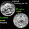 1981-d Washington Quarter 25c Grades GEM+ Unc