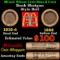 Lincoln Wheat Cent 1c Mixed Roll Orig Brandt McDonalds Wrapper, 1919-d end, 1888 Indian other end