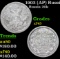 1903 (AP) Russia 20 Kopeks Silver Y# 22a.1 Grades xf+