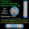 BU Shotgun Jefferson 5c roll, 1998-p 40 pcs N.F. String & Son $2 Nickel Wrapper