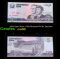 2002 Upper Korea 5 Won Banknote P# 58s, Specimen Grades Gem+ CU