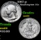 1967-p Washington Quarter 25c Grades GEM+ Unc